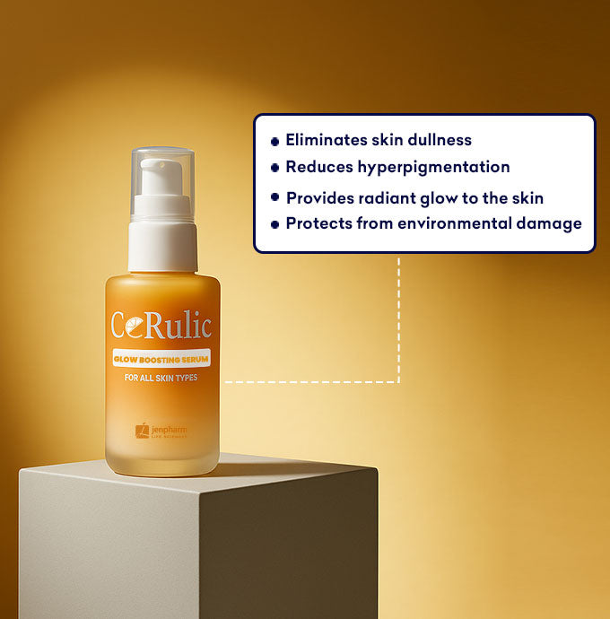 Jenpharm Cerulic Glow Boosting Serum 20ml