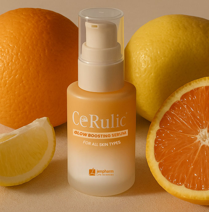 Jenpharm Cerulic Glow Boosting Serum 20ml
