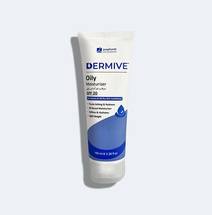 Jenpharm Dermive Oily Moisturizer 100ml
