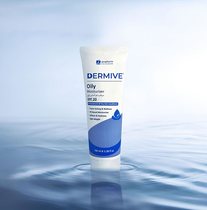 Jenpharm Dermive Oily Moisturizer 100ml