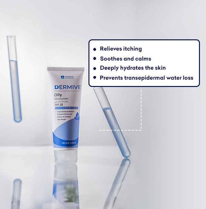 Jenpharm Dermive Oily Moisturizer 100ml