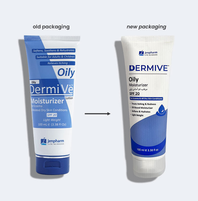 Jenpharm Dermive Oily Moisturizer 100ml