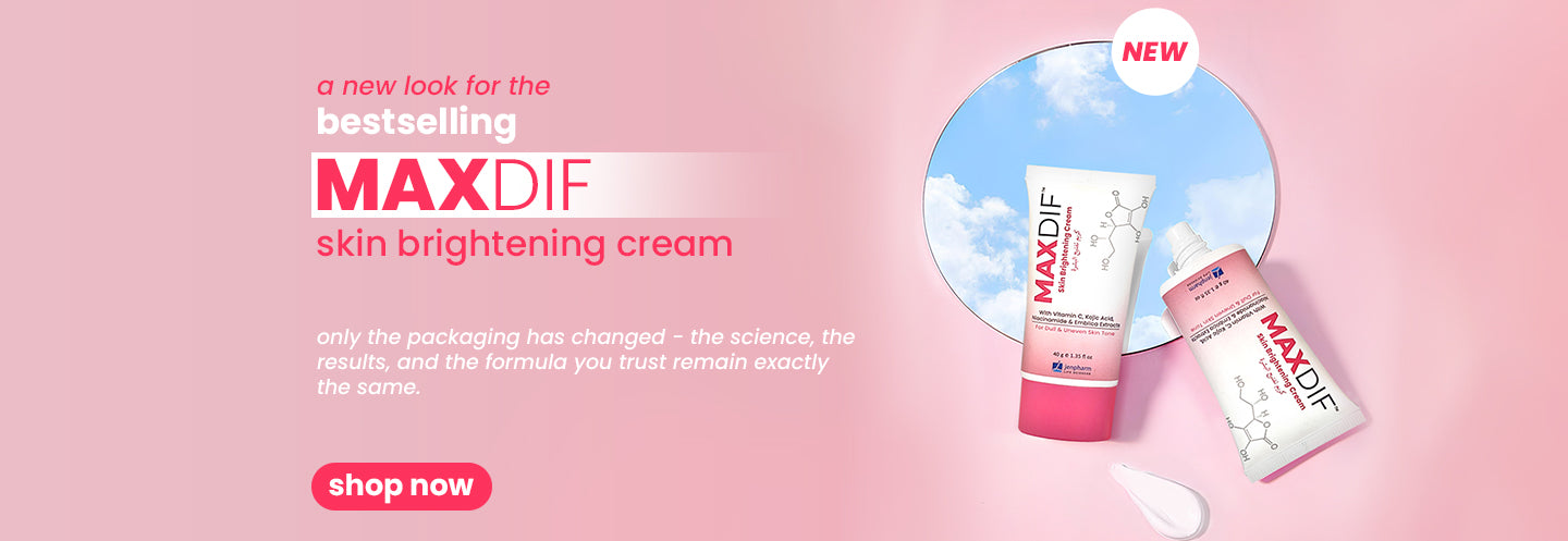 Jenpharm Maxdif Brightening Cream 40g