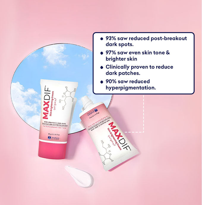 Jenpharm Maxdif Brightening Cream 40g