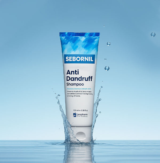 Jenpharm Sebornil Shampoo 100ml