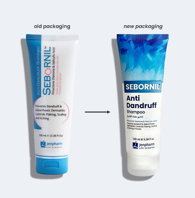Jenpharm Sebornil Shampoo 100ml