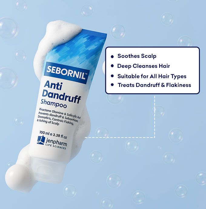 Jenpharm Sebornil Shampoo 100ml