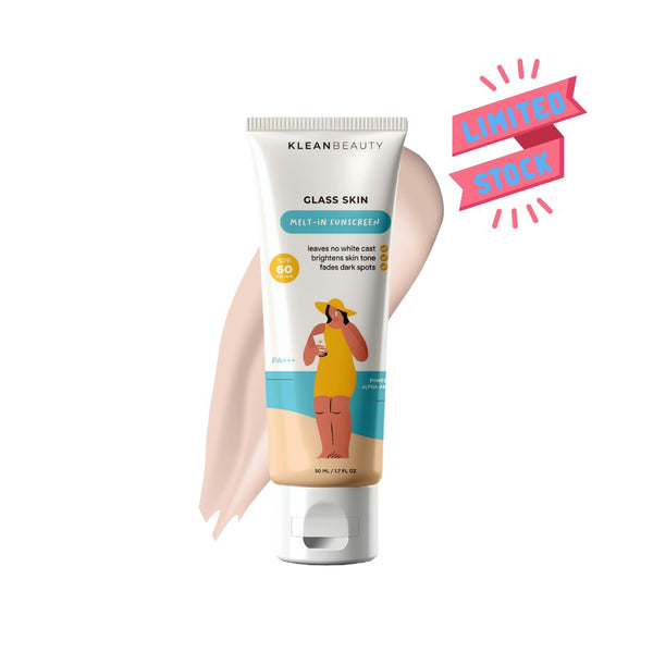 Klean Beauty Melt in Hydrating Sunscreen 50ml