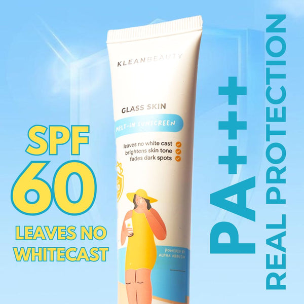 Klean Beauty Melt in Hydrating Sunscreen 50ml