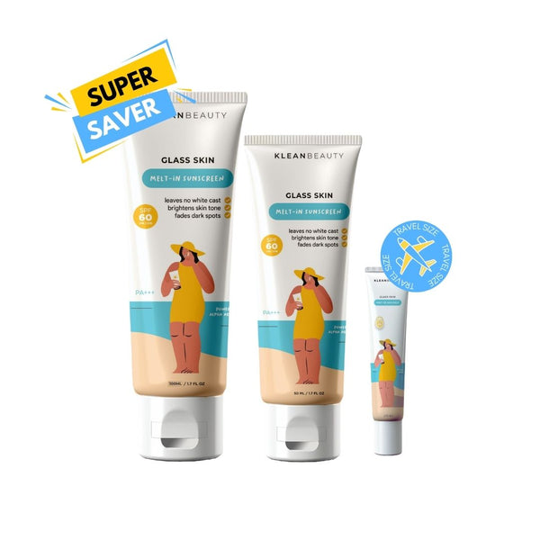 Klean Beauty Melt in Hydrating Sunscreen 50ml