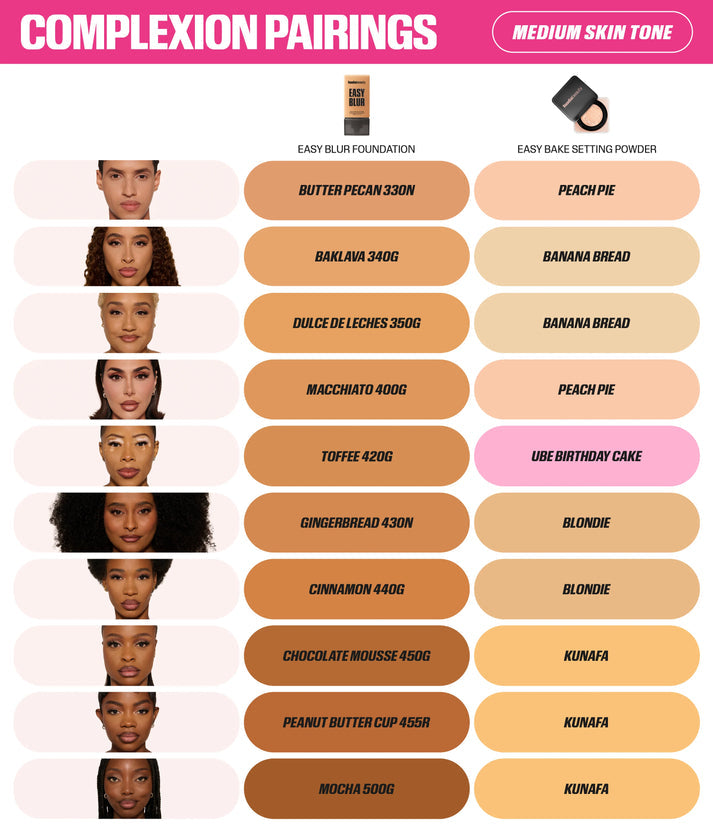 Huda Beauty Easy Bake Loose Baking & Setting Powder