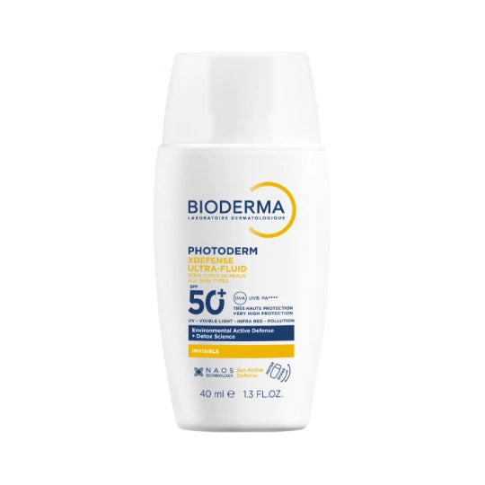 Bioderma Photoderm XDefense Ultra-Fluid SPF50+ Invisible 40ml