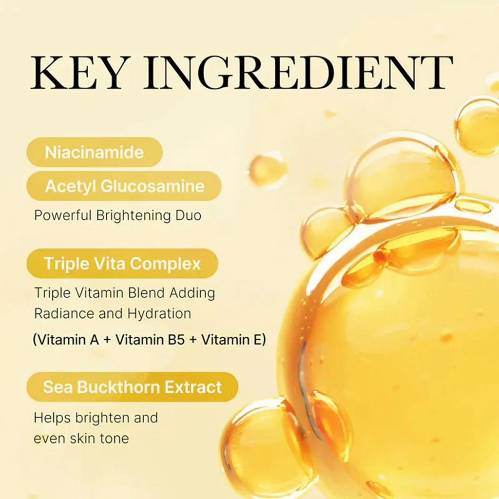 Medicube Deep Vita C Glutathione Brightening Mask