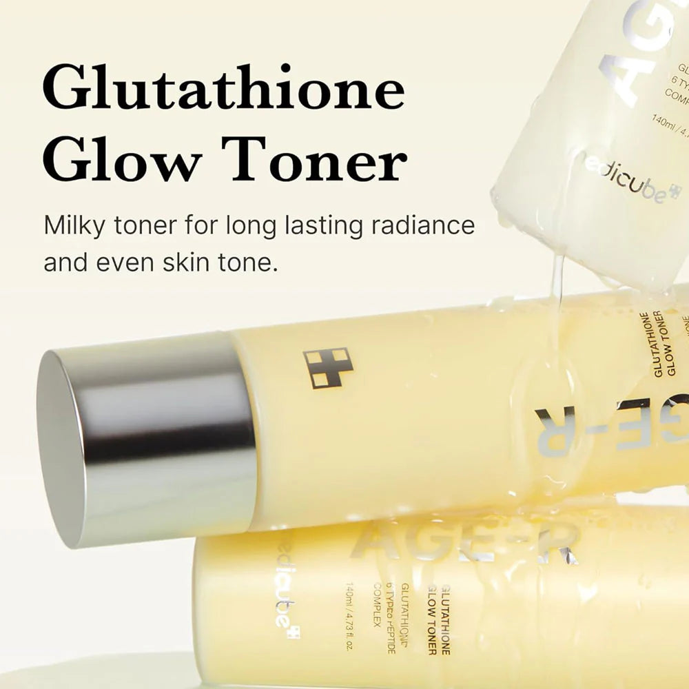 Medicube Age-R Glutathione Glow Toner 140ml