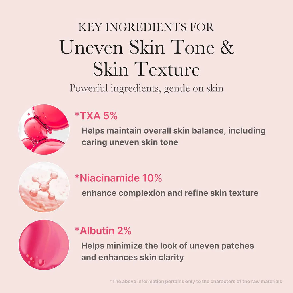 Medicube TXA Niacinamide 15 Serum 30ml