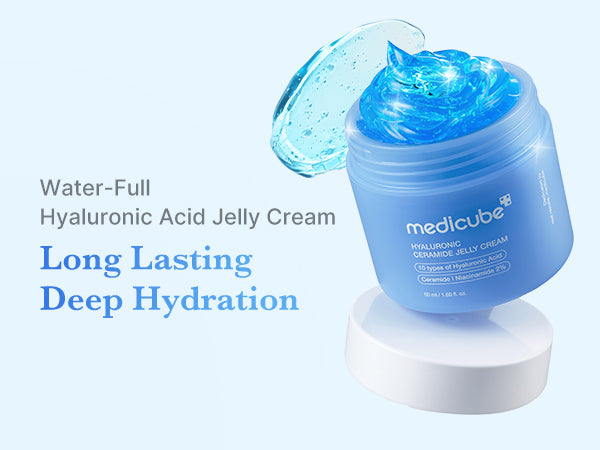 Medicube Hyaluronic Ceramide Jelly Cream 50ml