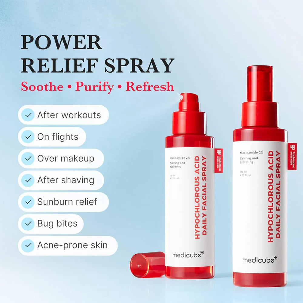 Medicube Hypochlorous Acid Daily Facial Spray 50ml