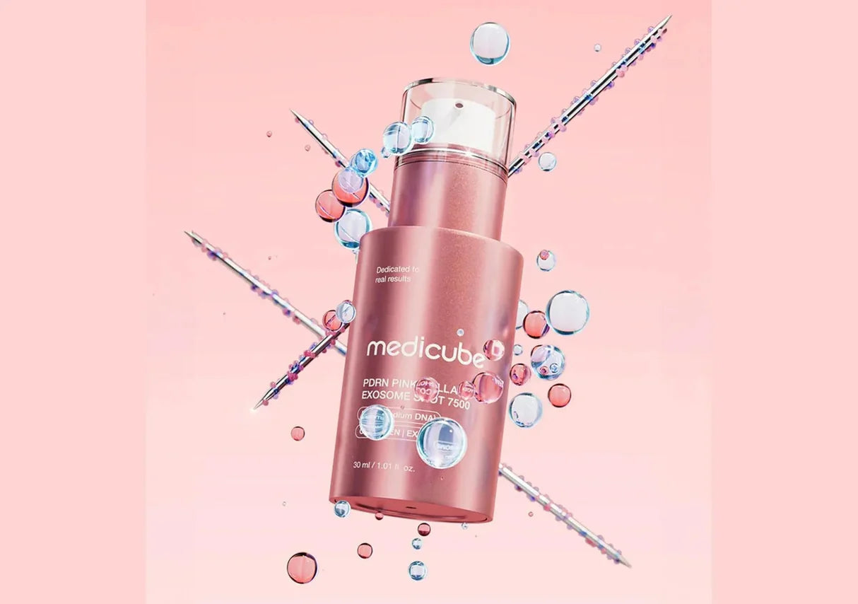 Medicube PDRN Pink Collagen Exosome Shot 7500 30ml