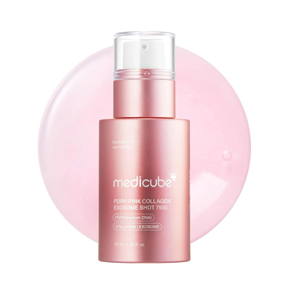 Medicube PDRN Pink Collagen Exosome Shot 7500 30ml
