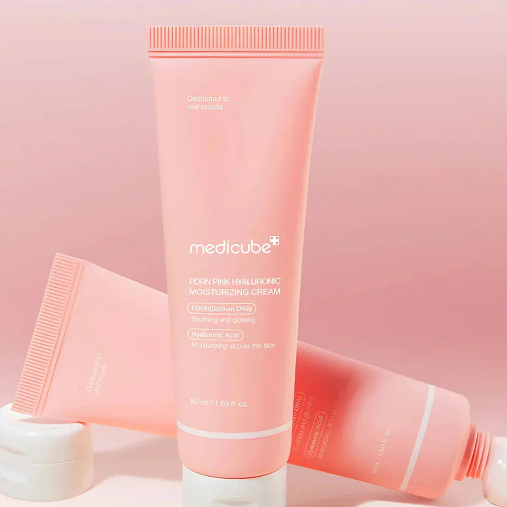 Medicube PDRN Pink Hyaluronic Moisturizing Cream 50ml