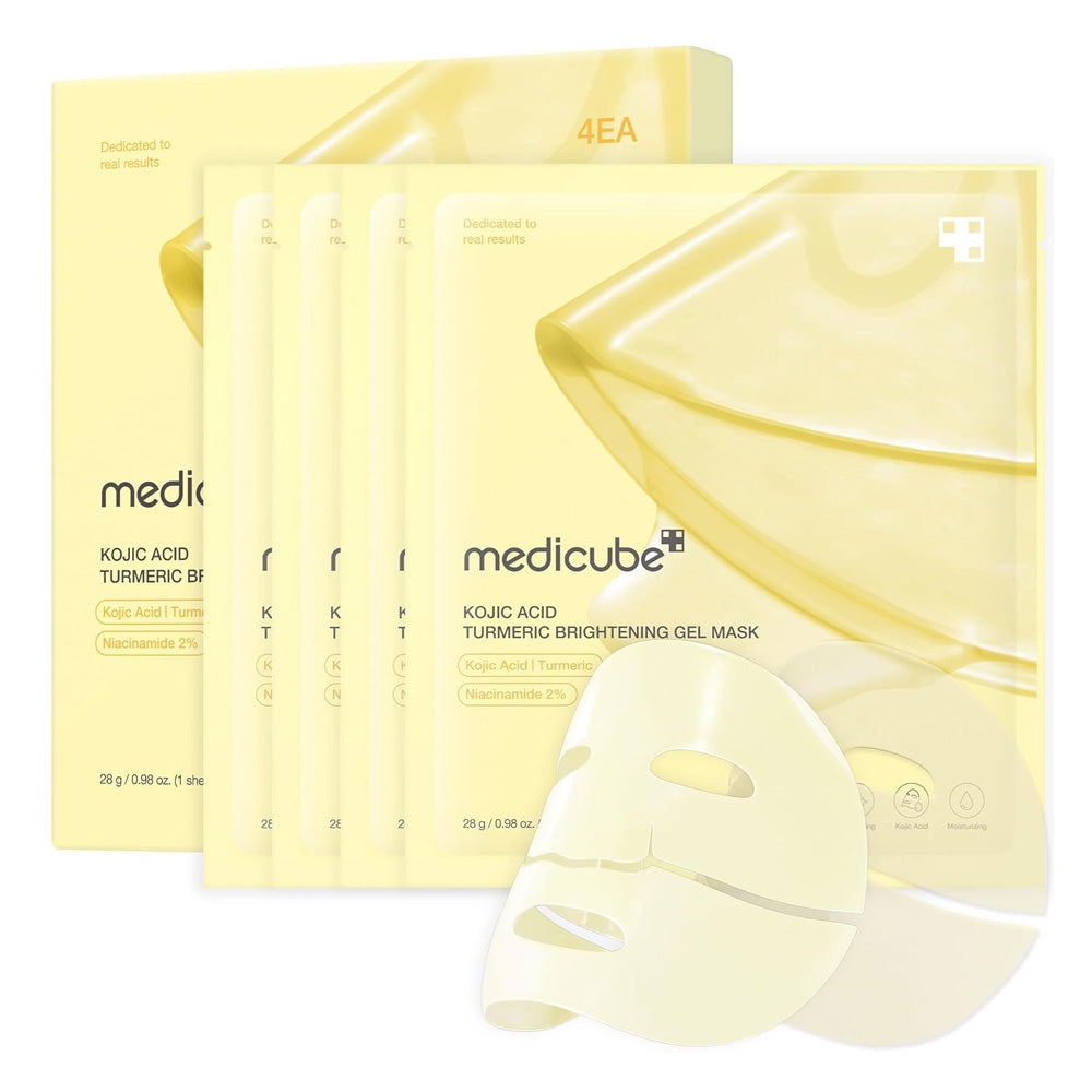 Medicube Kojic Acid Turmeric Brightening Gel Mask