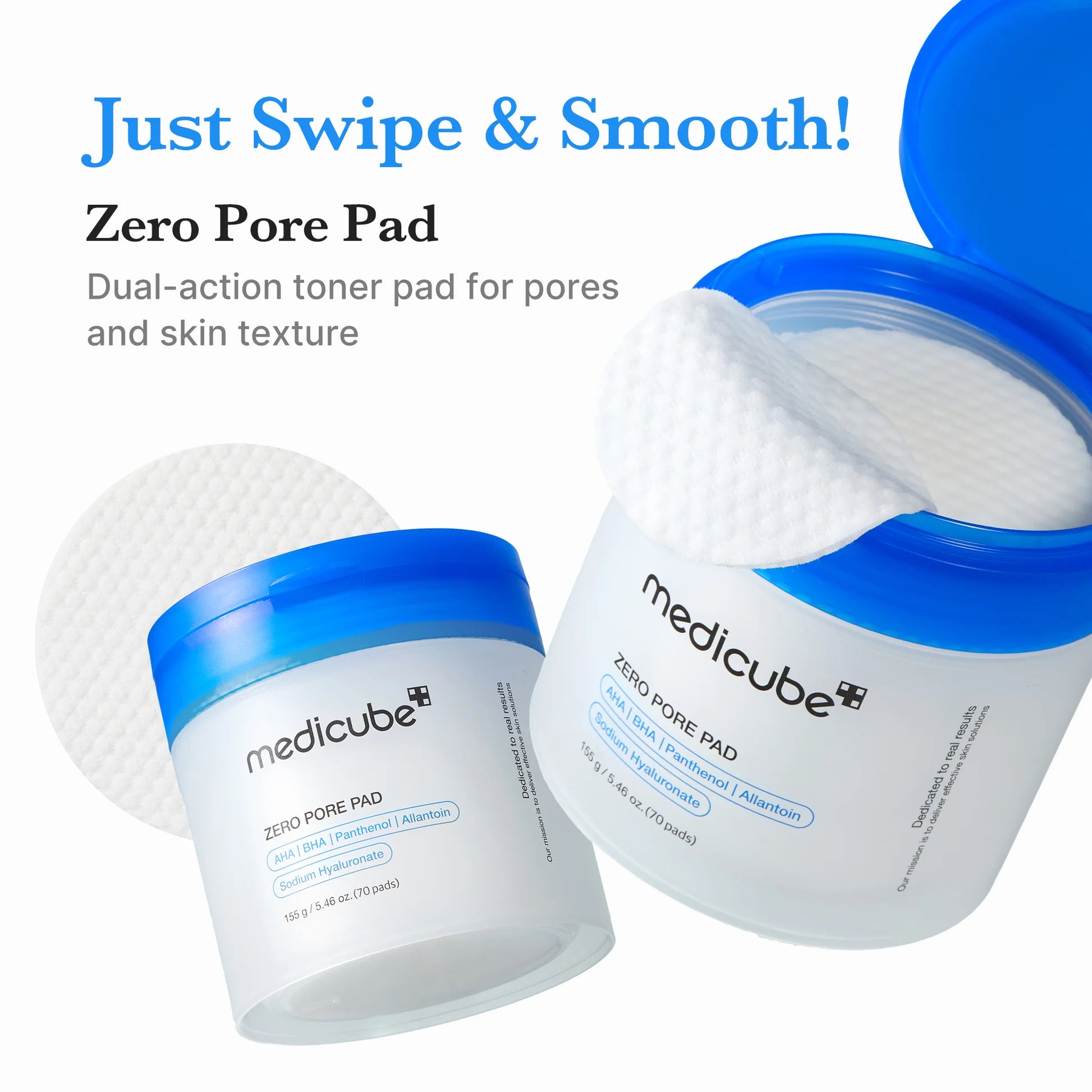 Medicube Zero Pore Pads 2.0