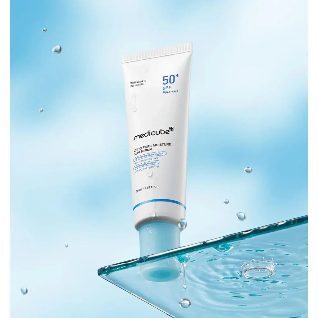 Medicube Zero Pore Hydrating Sun Serum 50ml