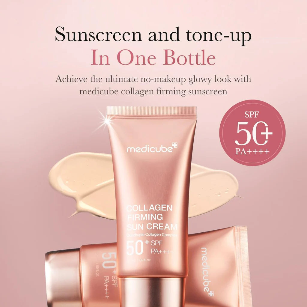 Medicube Collagen Firming Sunscreen 50ml