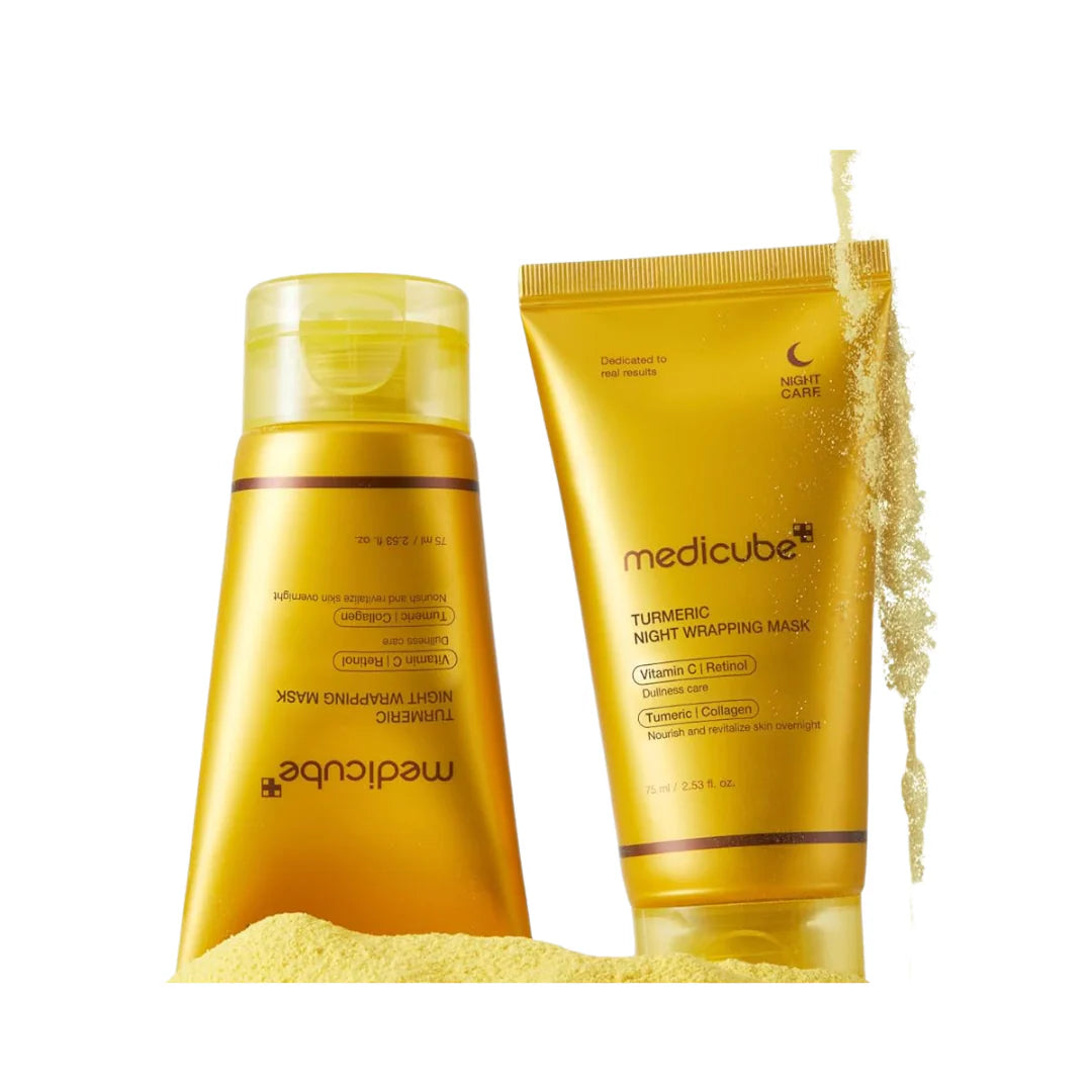 Medicube Kojic Acid Turmeric Night Wrapping Mask 75ml