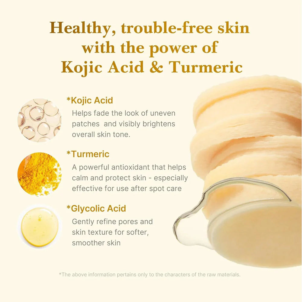 Medicube Kojic Acid Tumeric Pad