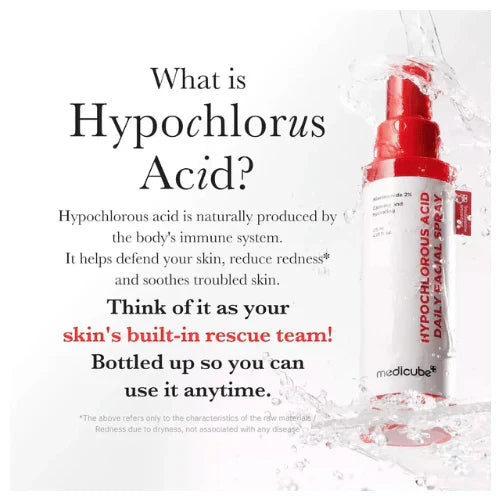 Medicube Hypochlorous Acid Daily Facial Spray 125ml
