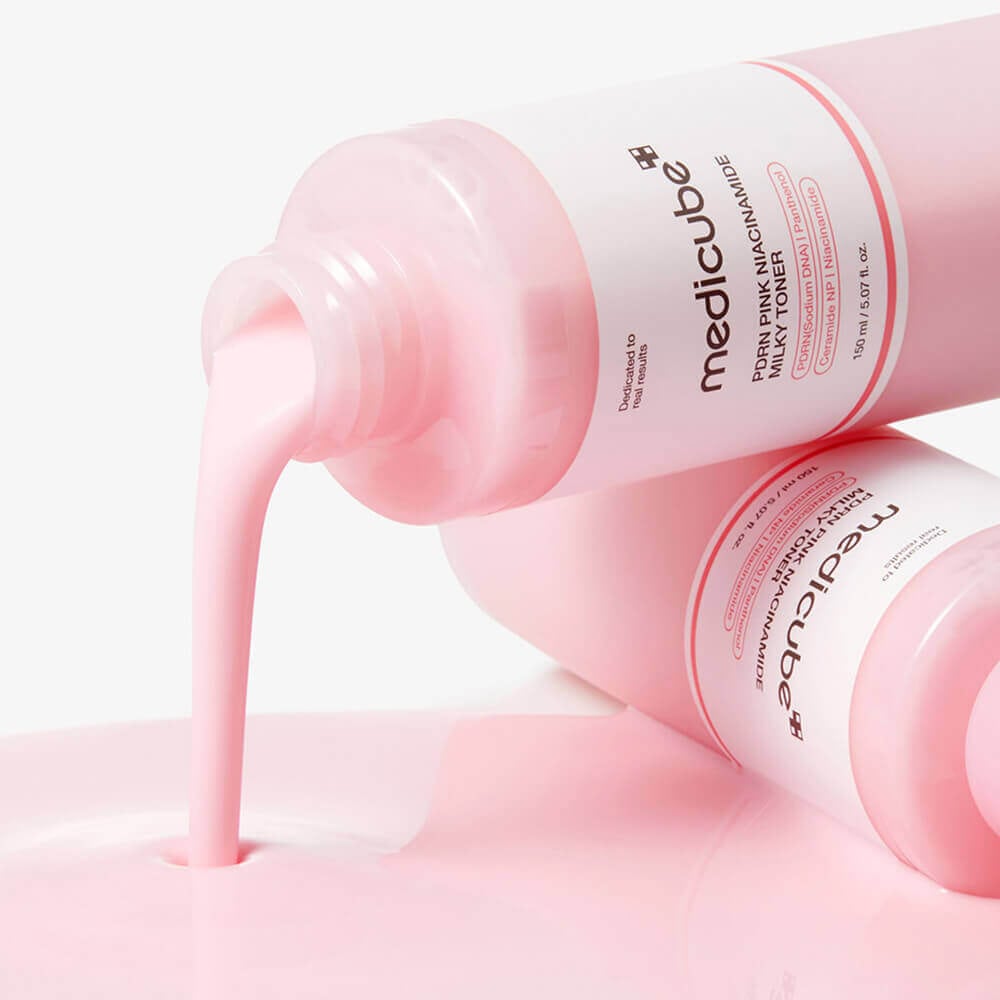 Medicube PDRN Pink Niacinamide Milky Toner 20ml