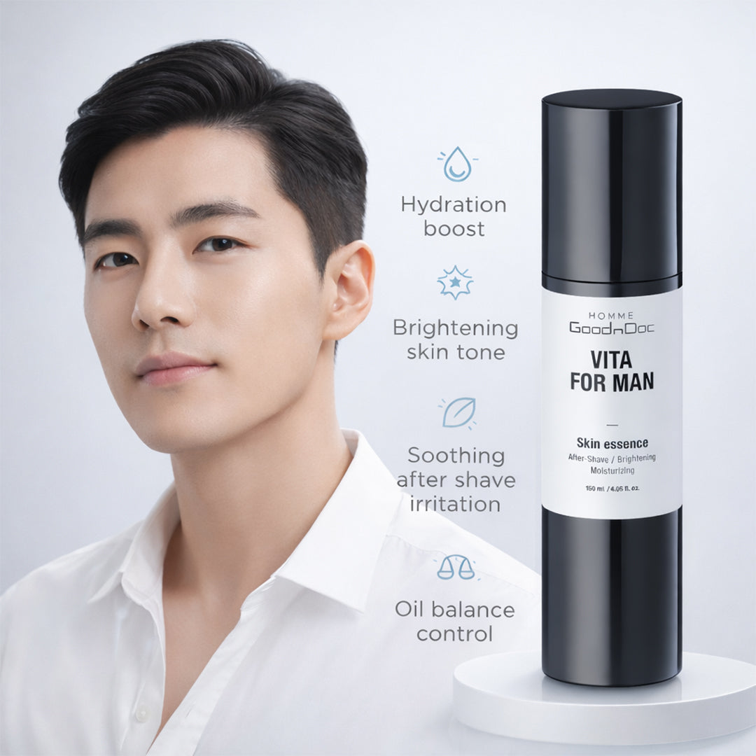GoodnDoc Vita For Men Skin Essence 150ml