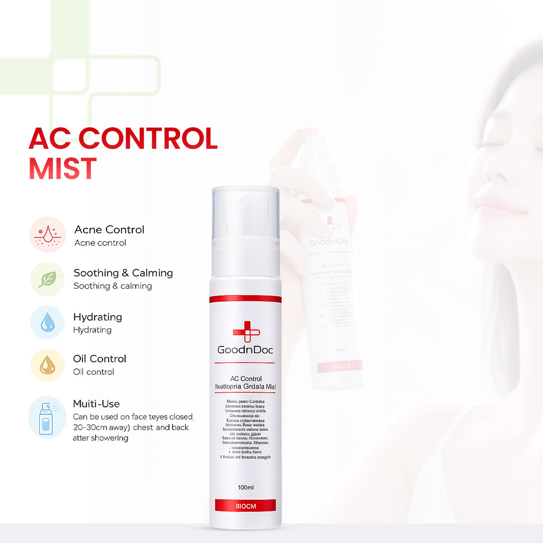 GoodnDoc AC Control Mist 100ml