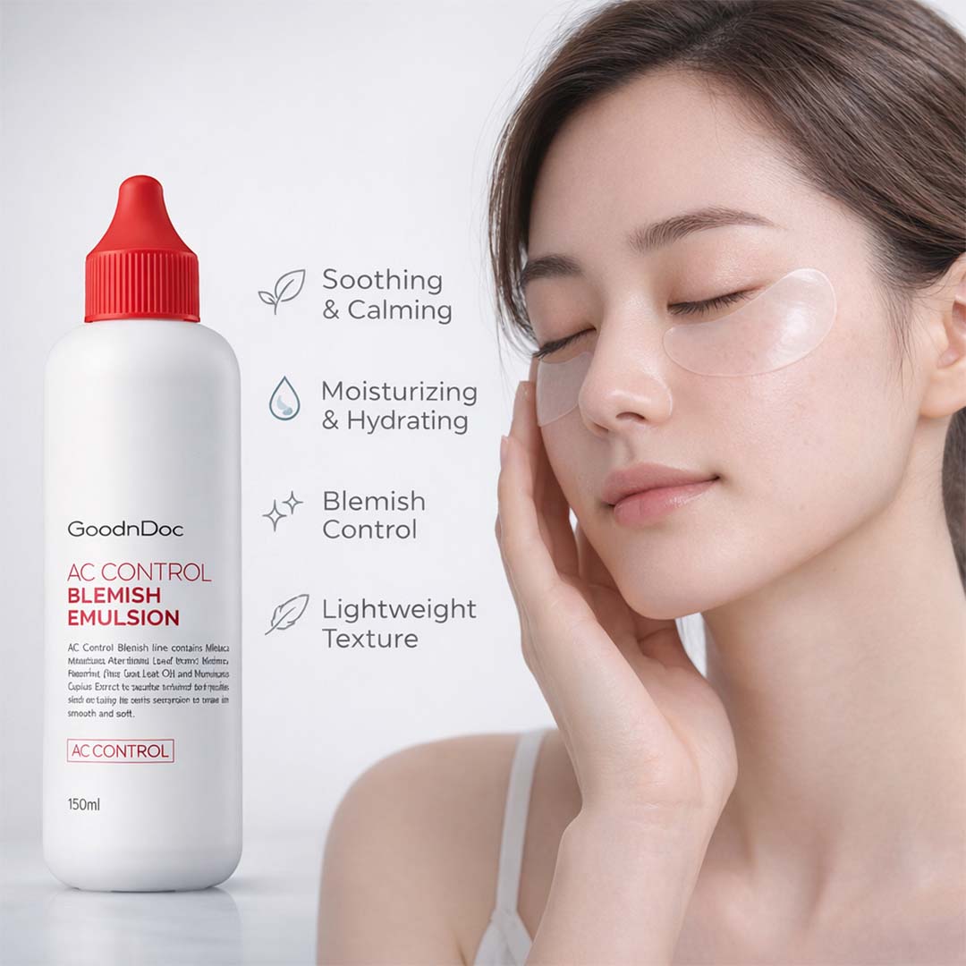 GoodnDoc AC Control Blemish Emulsion 150ml