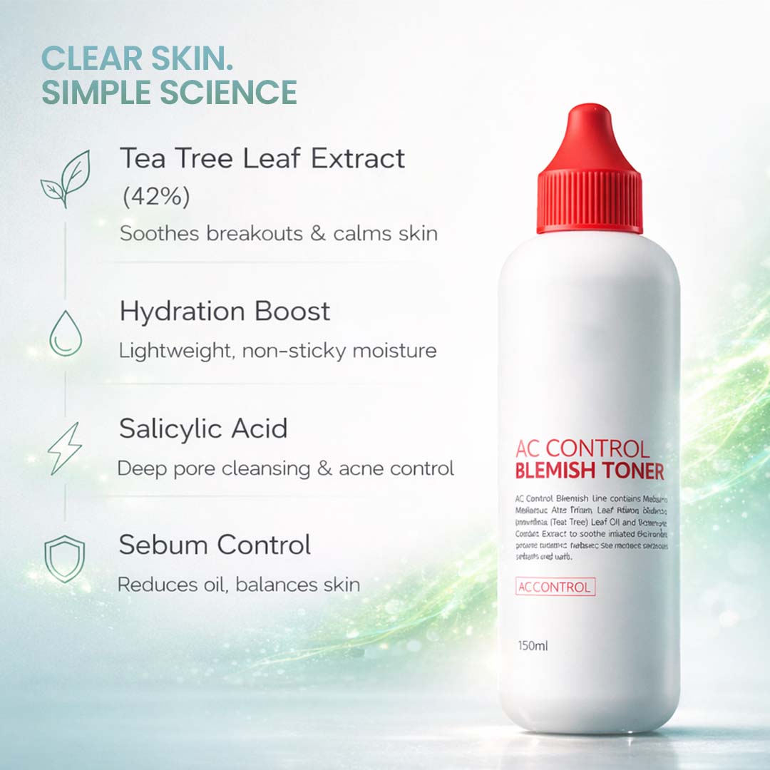 GoodnDoc AC Control Blemish Toner 150ml
