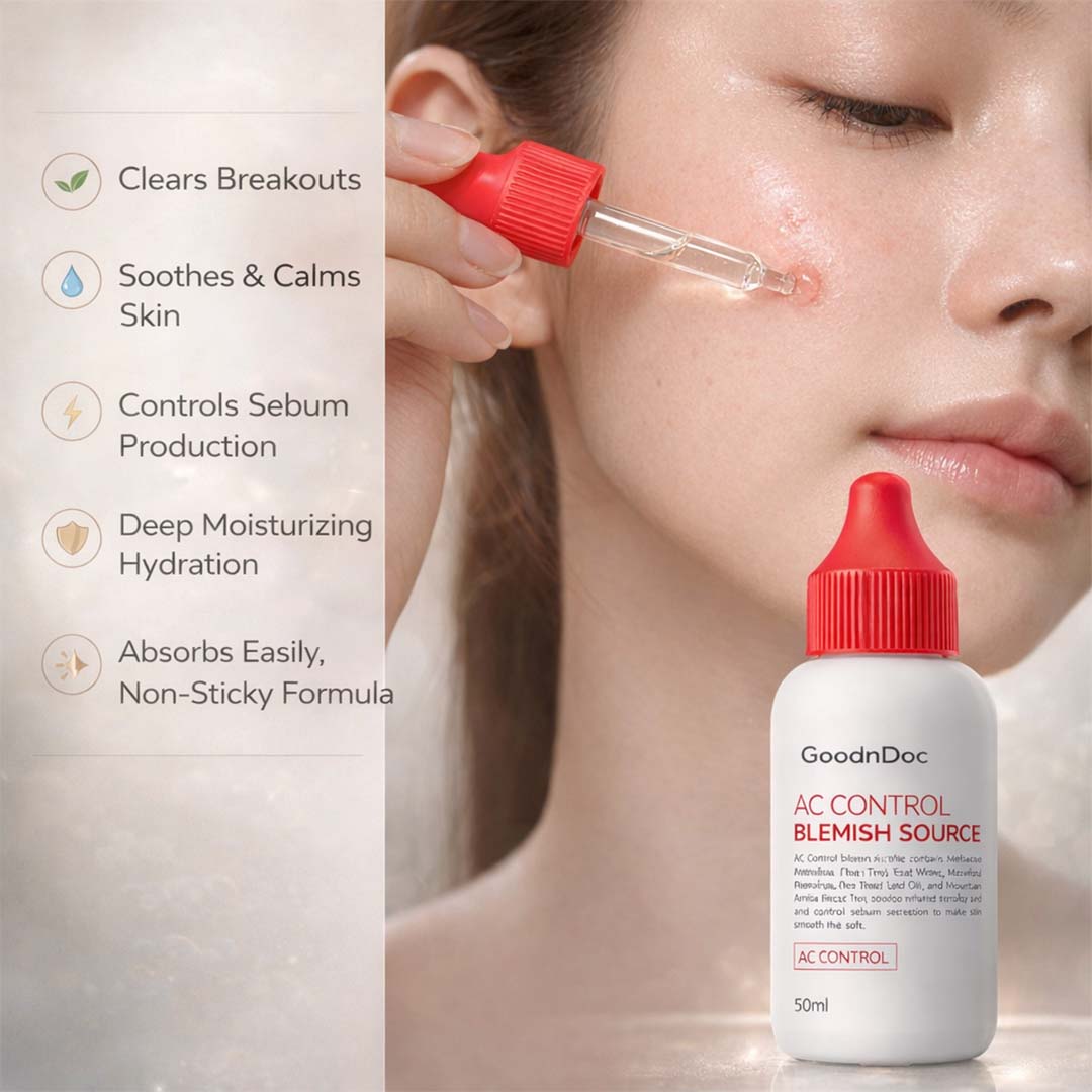 GoodnDoc AC Control Blemish Source 50ml
