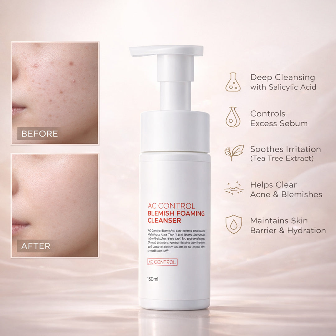 GoodnDoc AC Control Blemish Foaming Cleanser 150ml