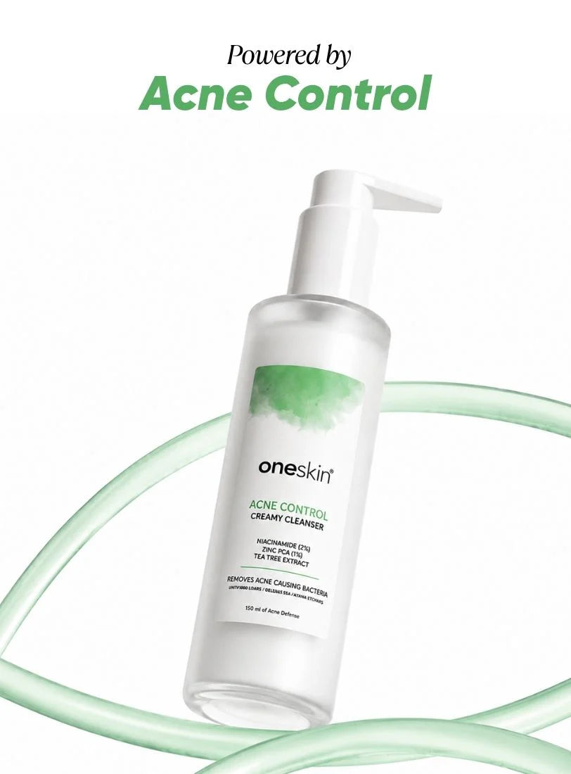 One Skin Acne Control Creamy Cleanser 150ml