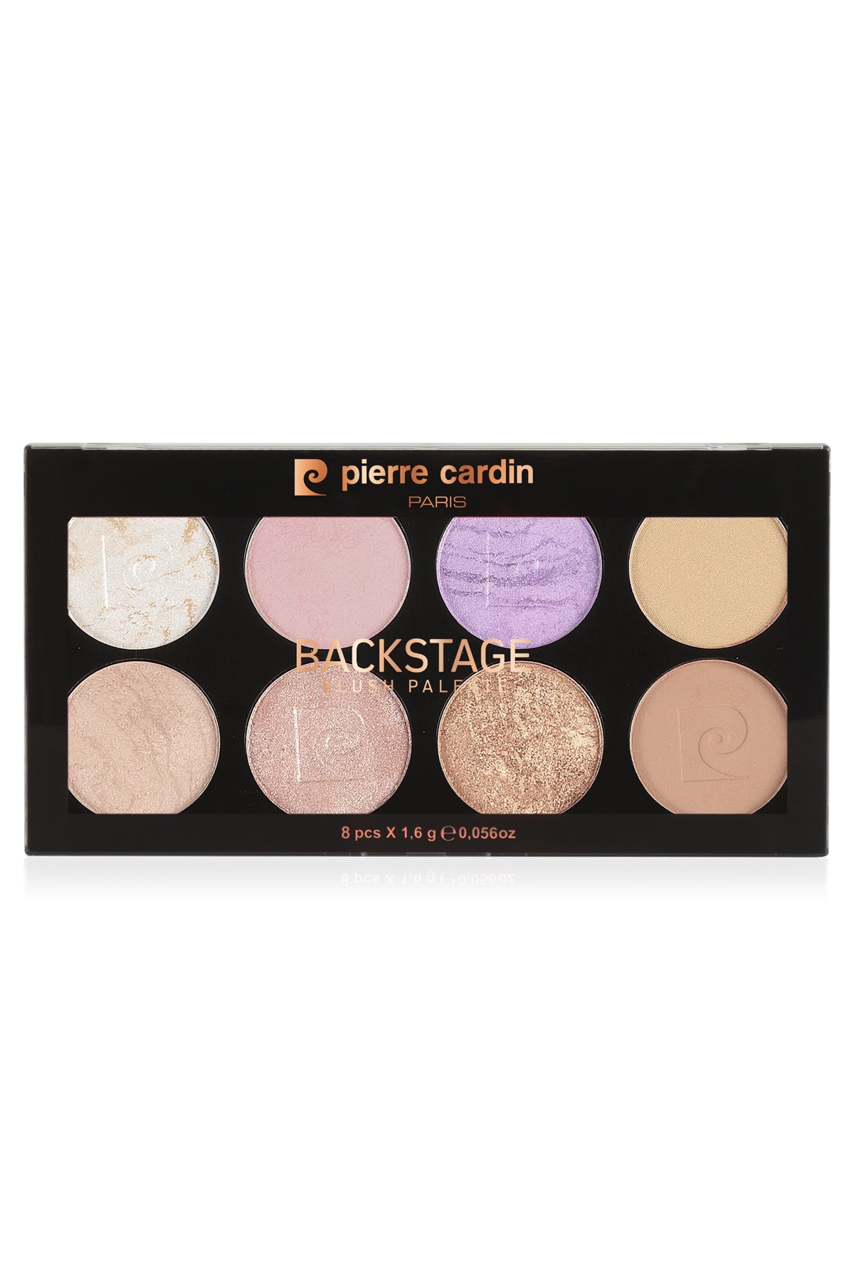Pierre Cardin Backstage Blush Palette Bronze Age