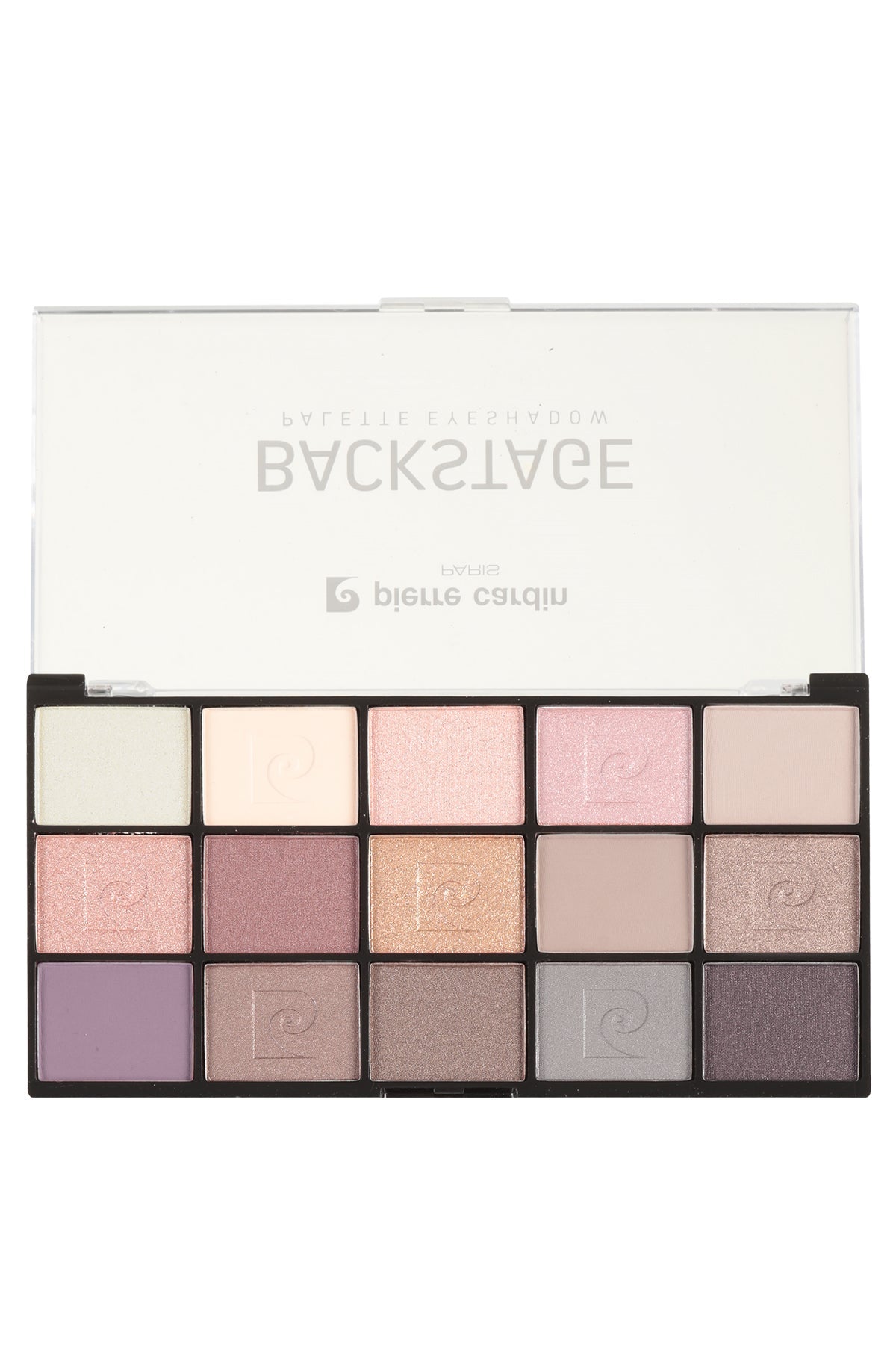 Pierre Cardin Backstage Eyeshadow Palette Rose Away