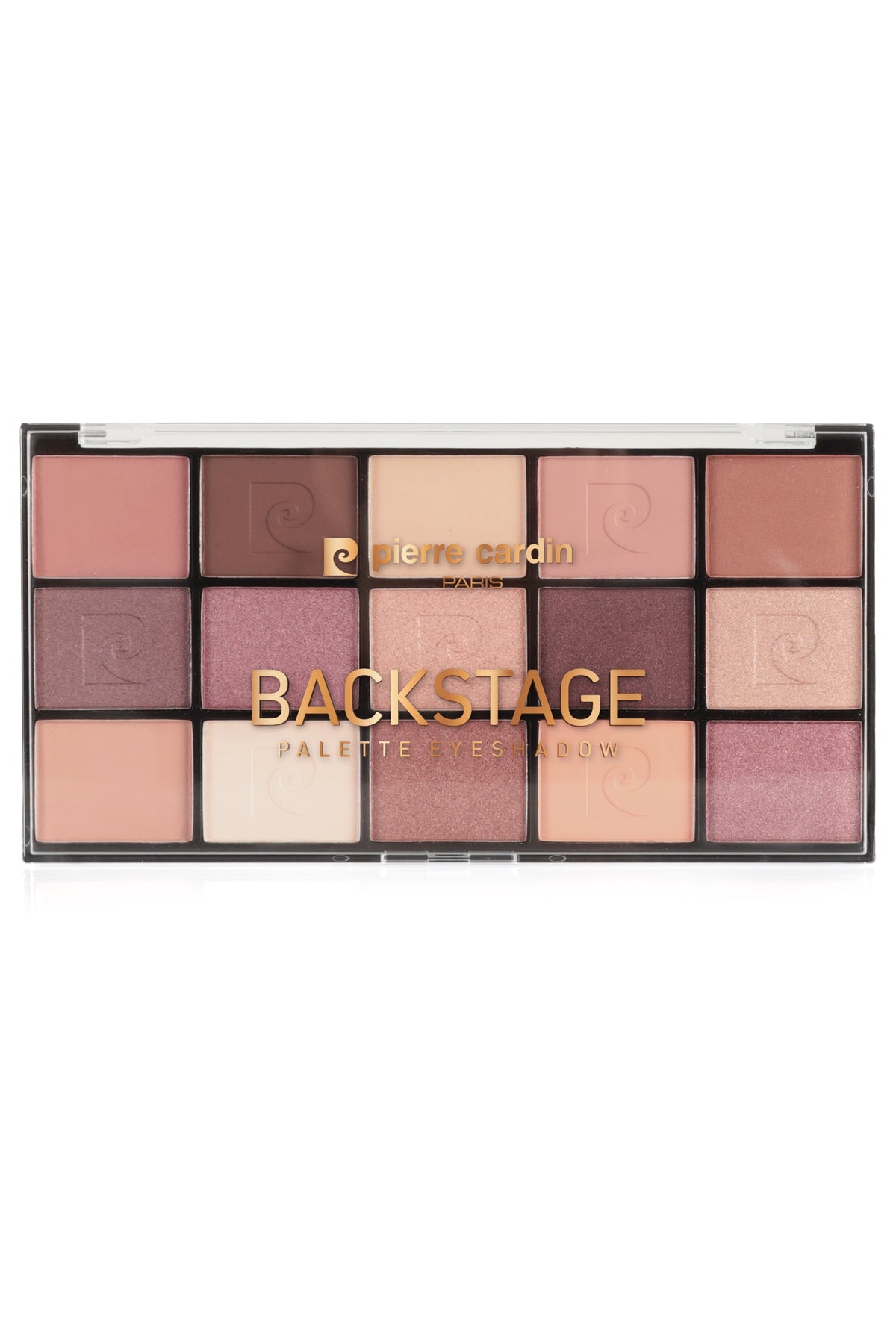 Pierre Cardin Backstage Eyeshadow Palette Iconic Roses