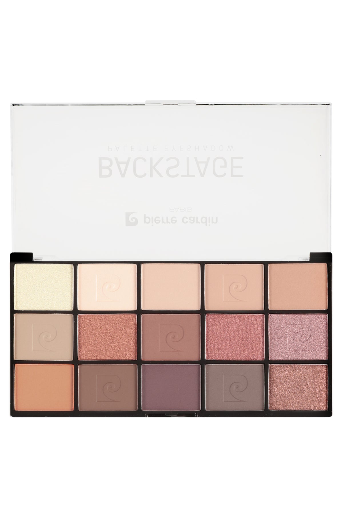 Pierre Cardin Backstage Eyeshadow Palette Mocca