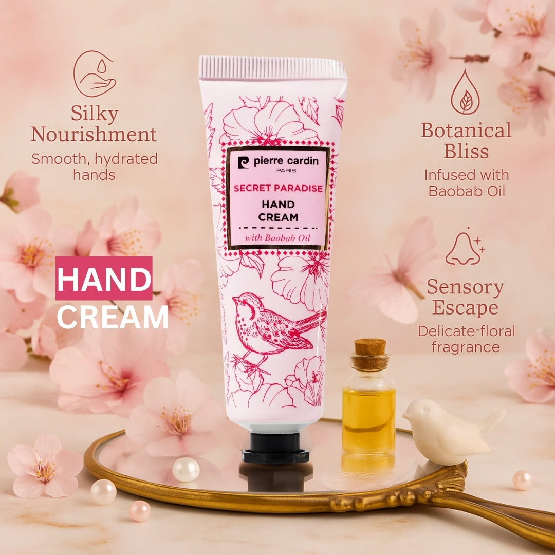Hand & Nail Cream 30ml - Secret Paradise