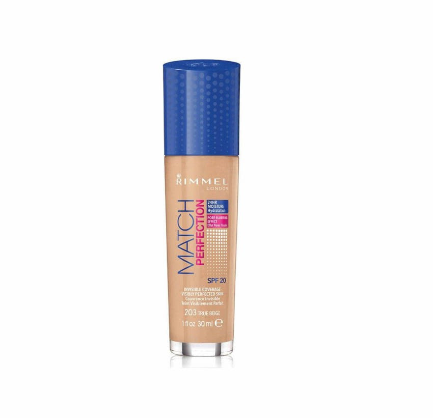 Rimmel Match Perfection Foundation
