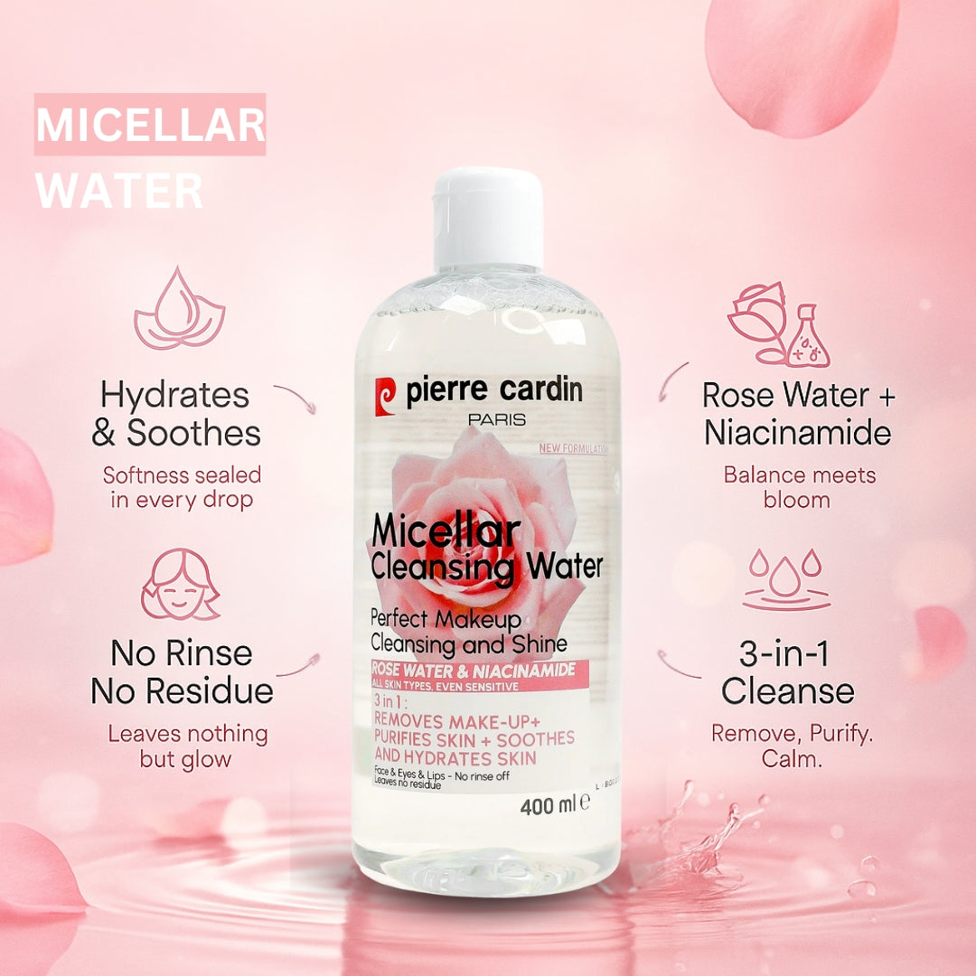 Cleansing Micellar Water 400ml