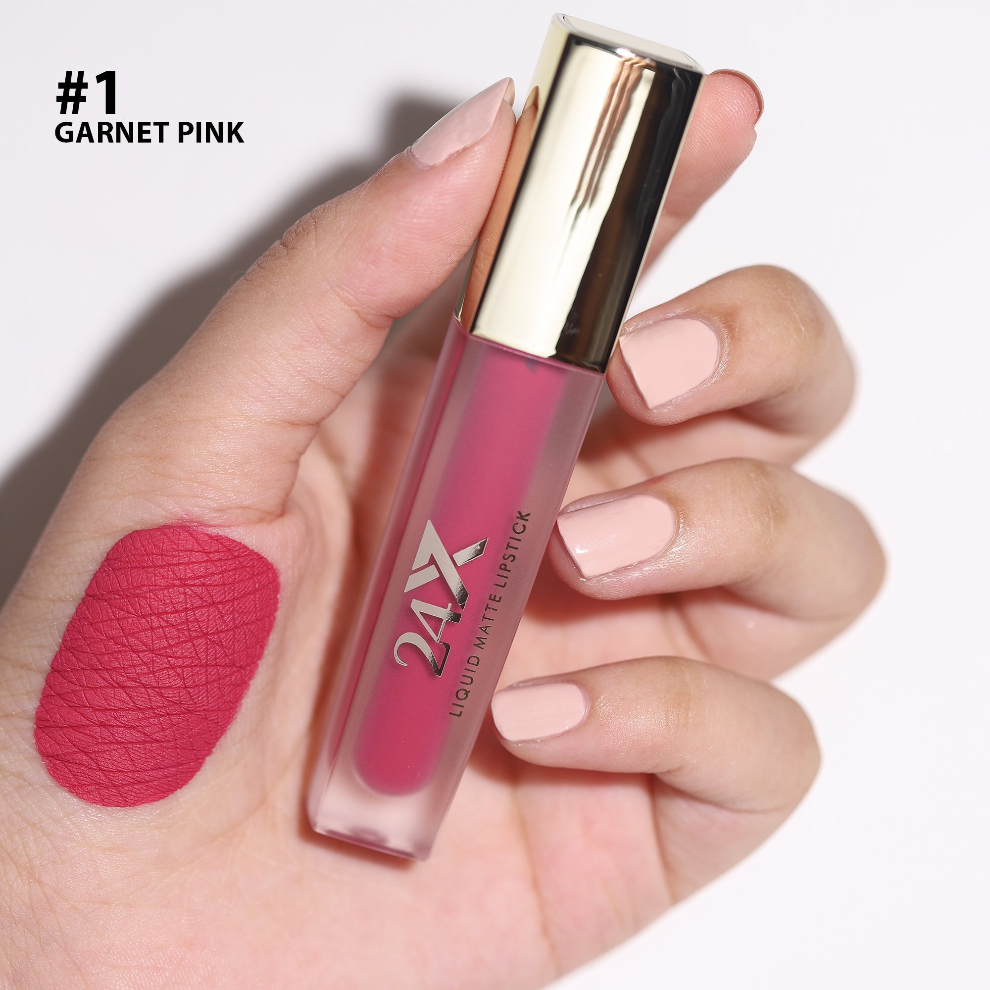 24X7 Liquid Matte Lipstick