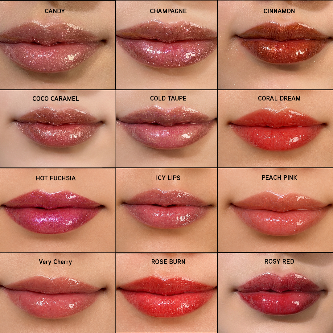 Shimmering Lip Gloss