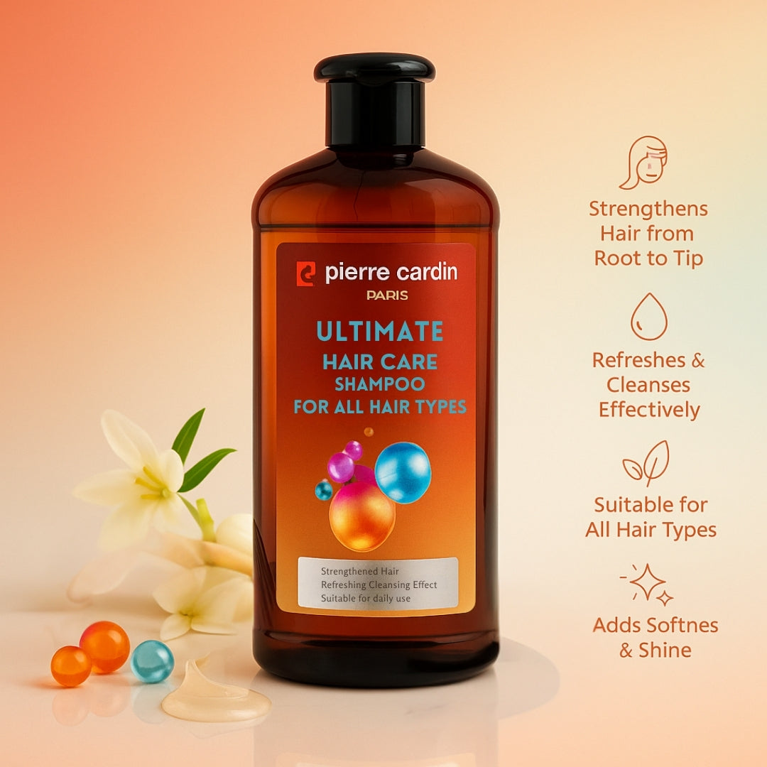 Ultimate Hair Care Shampoo 750ml