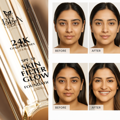 24K Gold & Roses Skin Filter Glow Foundation (SPF 30)